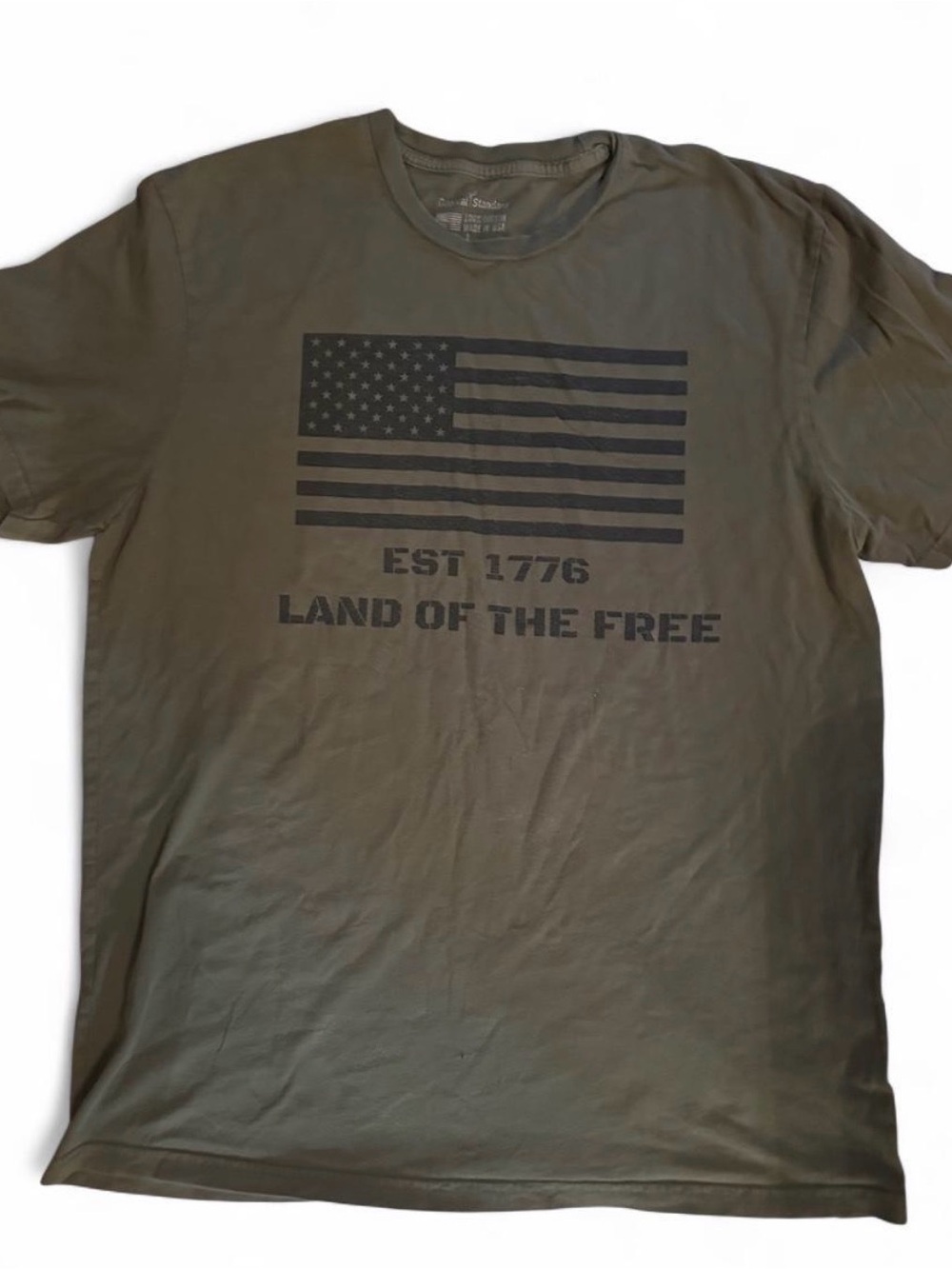 Mens Short-Sleeve Graphic Tee